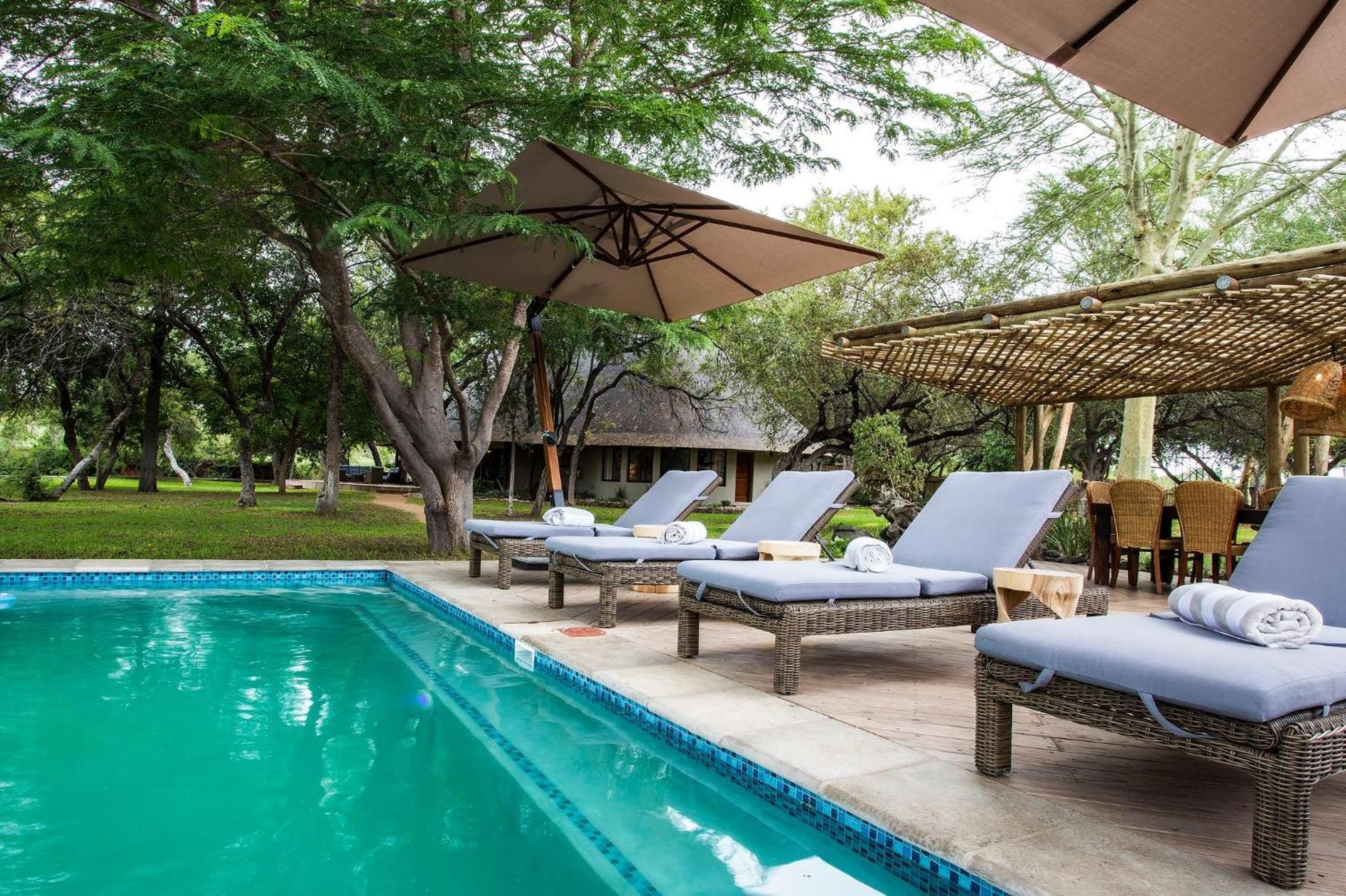 Simbavati Amani Villa Klaserie Private Nature Reserve Exterior photo